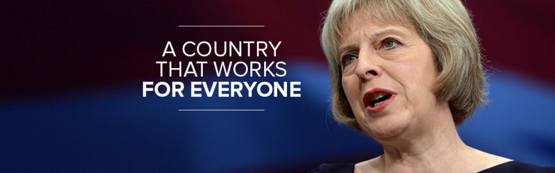 A Country that Works for Everyone
