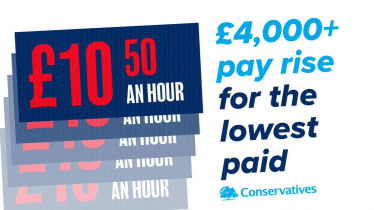 We’re ending low pay in work
